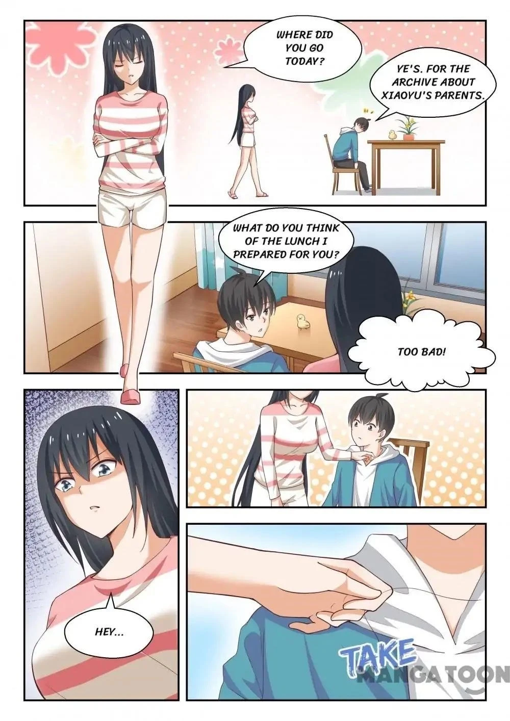 Boy in A Girls’ School Chapter 241 - Page 5