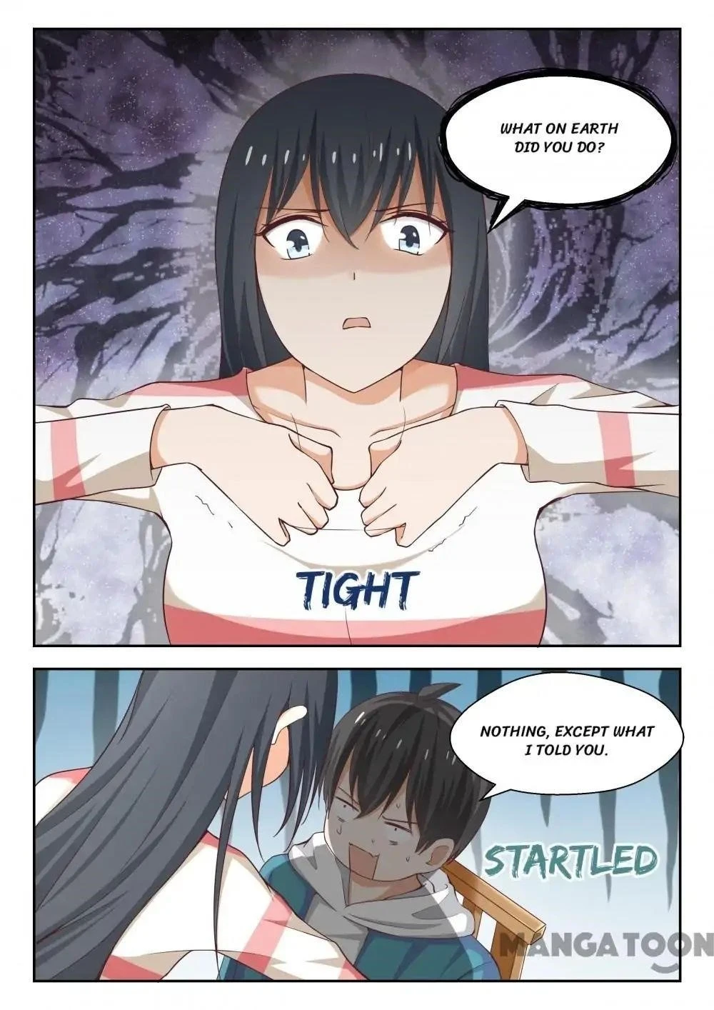 Boy in A Girls’ School Chapter 241 - Page 7