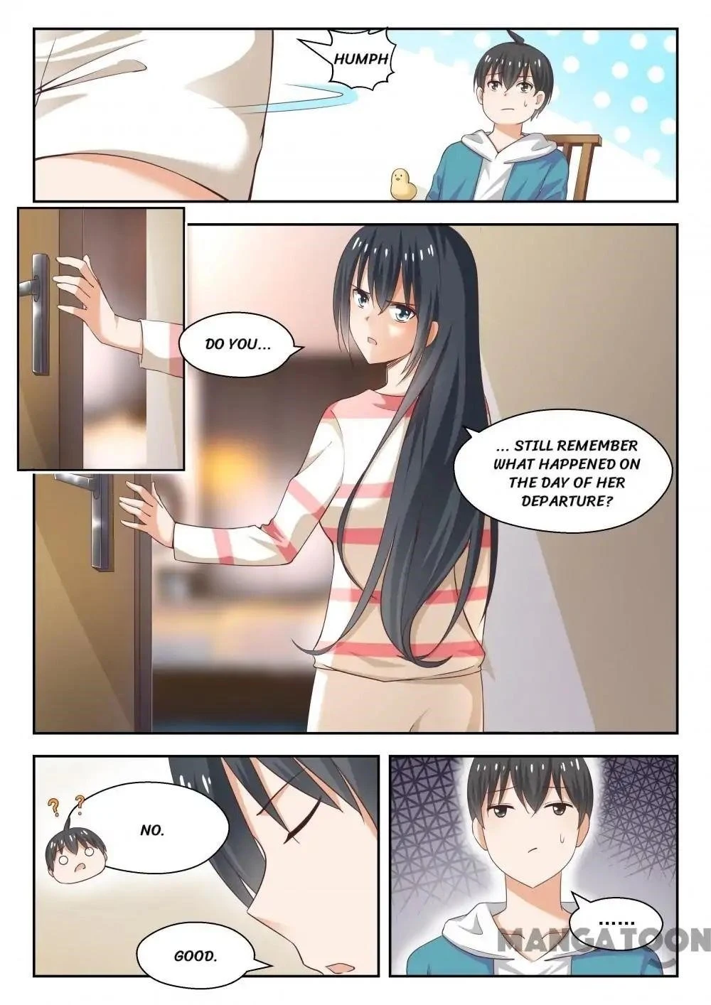Boy in A Girls’ School Chapter 241 - Page 8