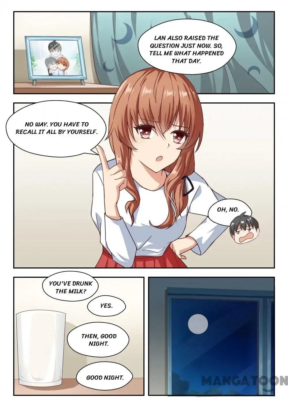 Boy in A Girls’ School Chapter 242 - Page 1