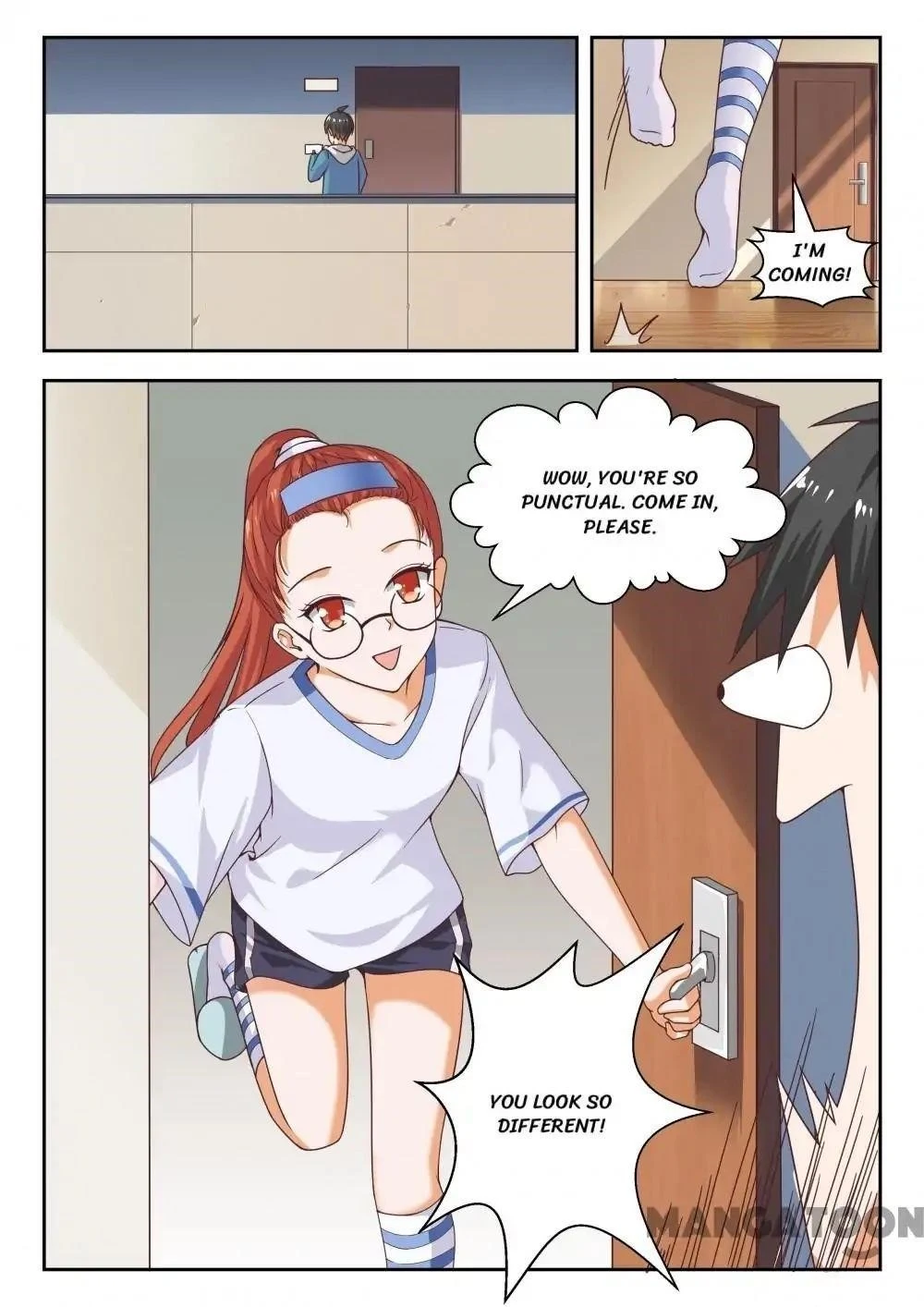 Boy in A Girls’ School Chapter 244 - Page 1