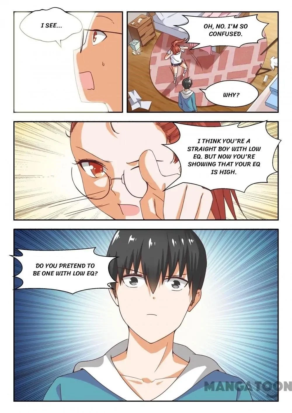 Boy in A Girls’ School Chapter 244 - Page 10