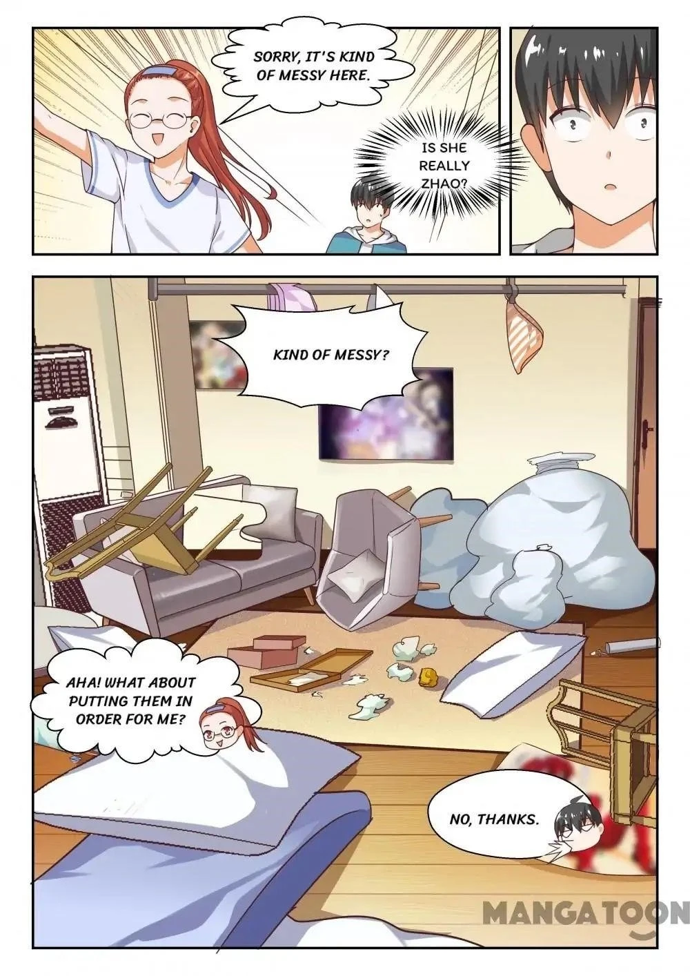 Boy in A Girls’ School Chapter 244 - Page 2