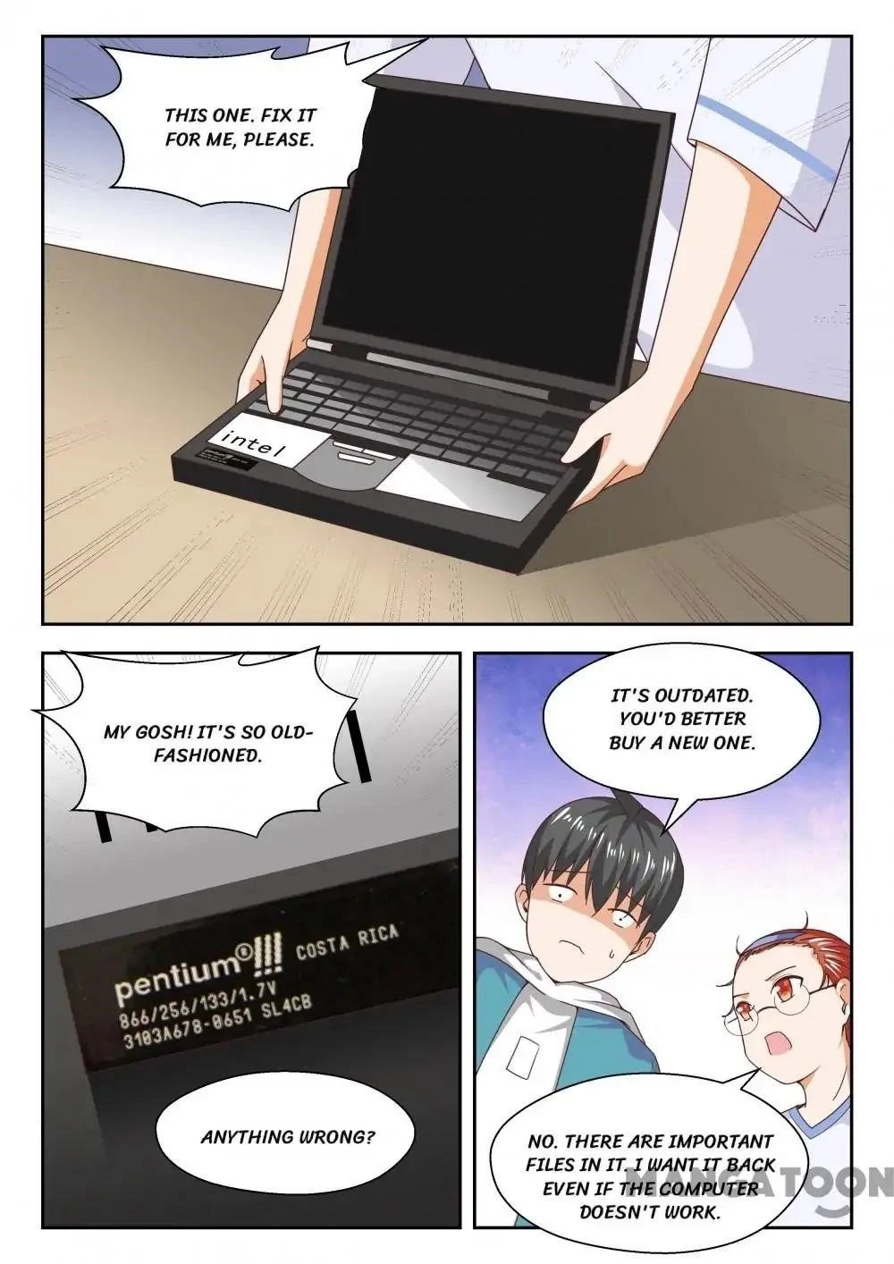 Boy in A Girls’ School Chapter 244 - Page 4