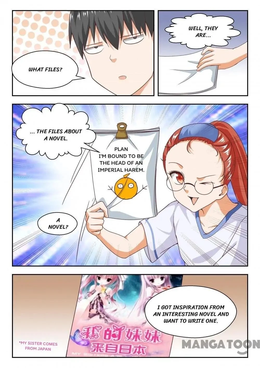 Boy in A Girls’ School Chapter 244 - Page 5