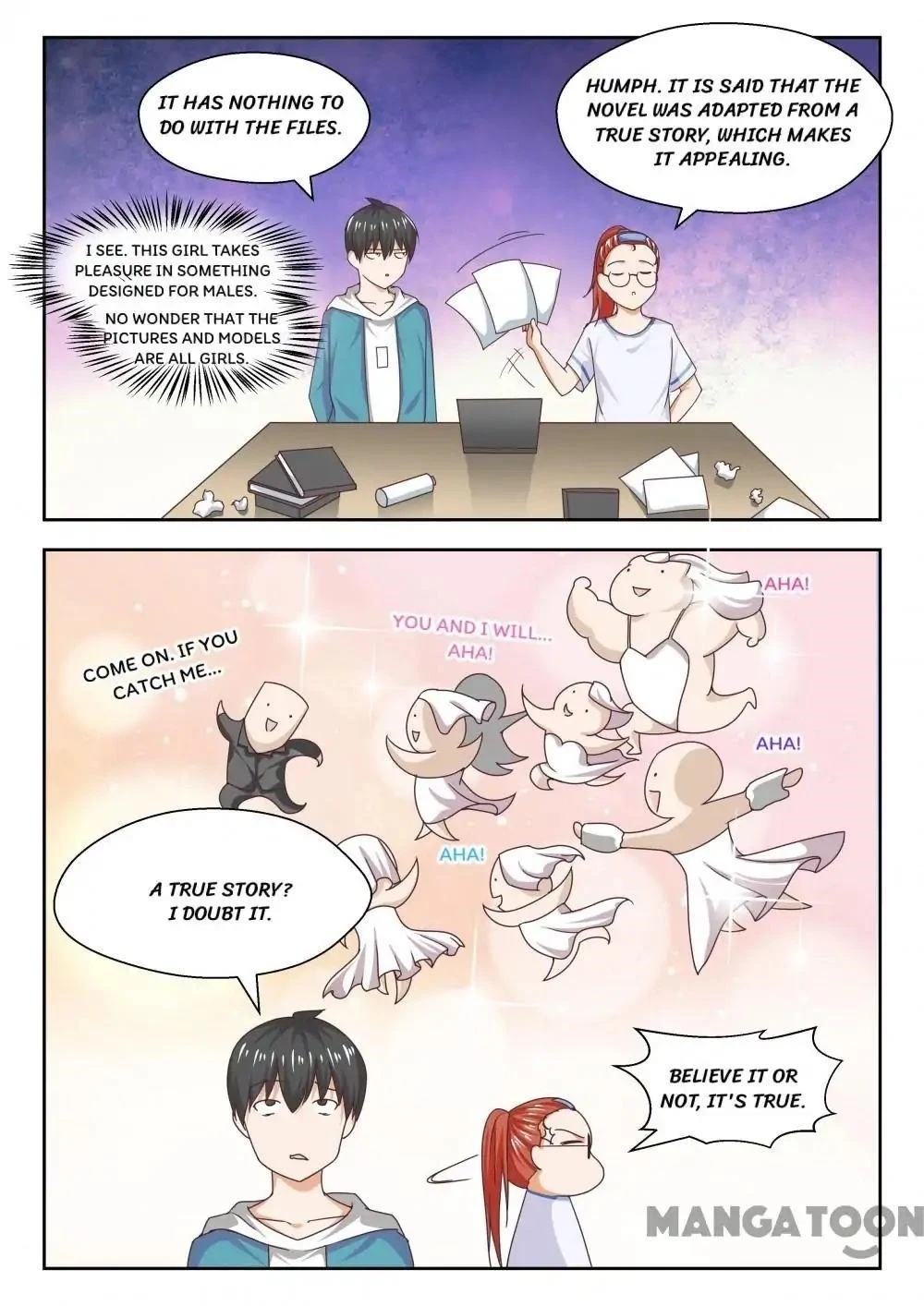 Boy in A Girls’ School Chapter 244 - Page 6