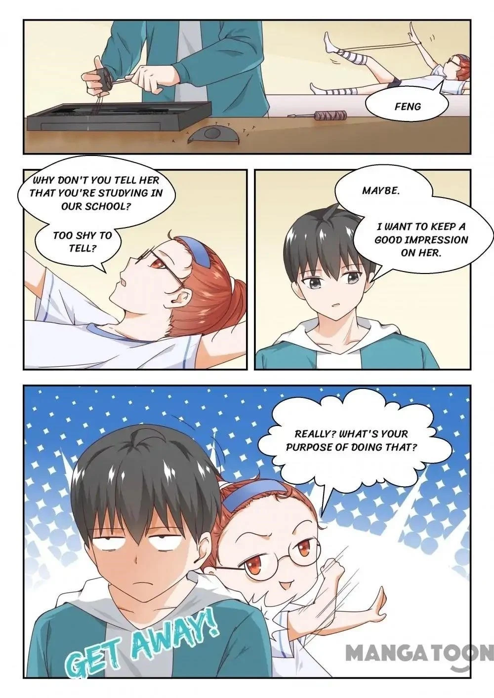 Boy in A Girls’ School Chapter 244 - Page 8