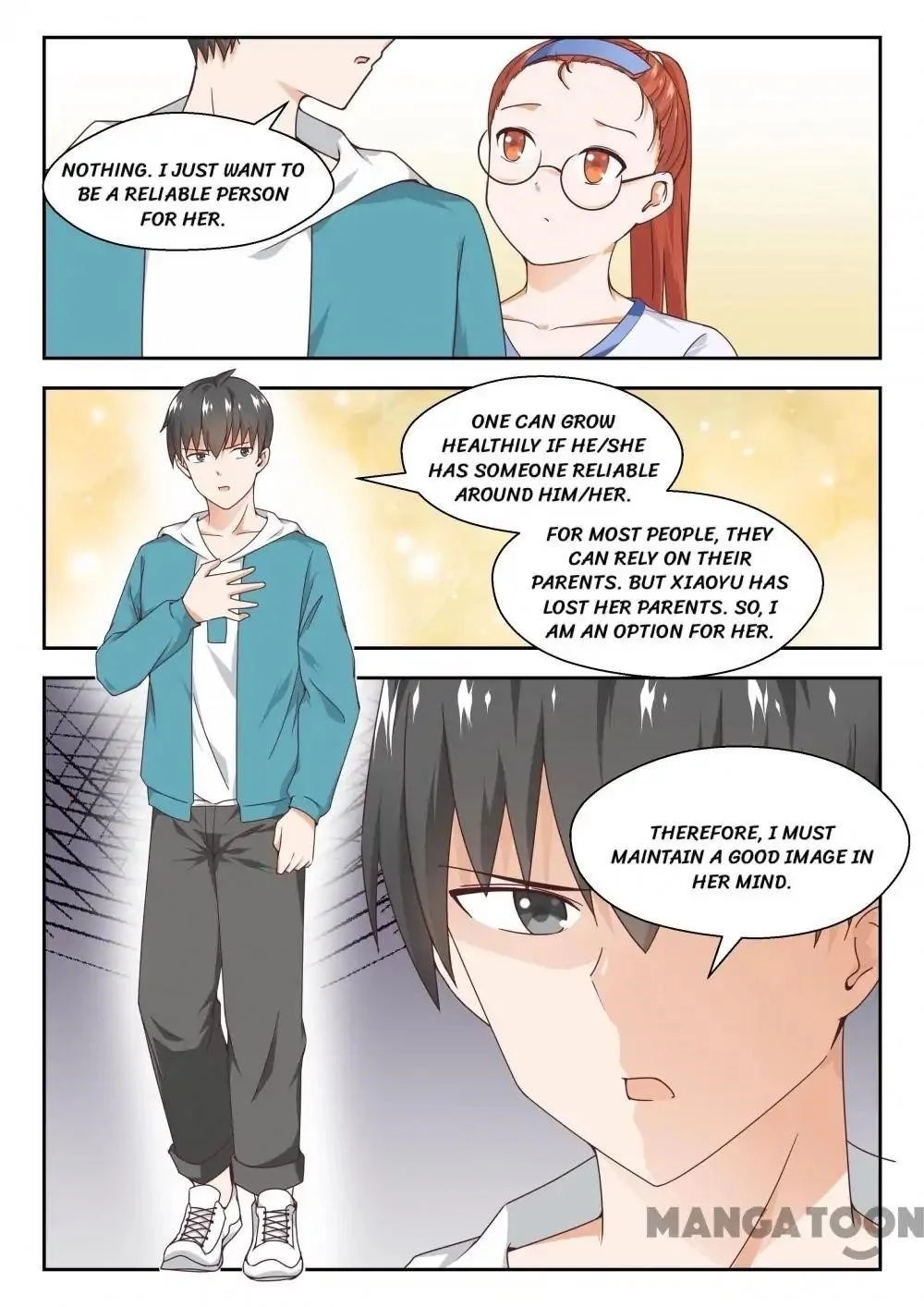 Boy in A Girls’ School Chapter 244 - Page 9