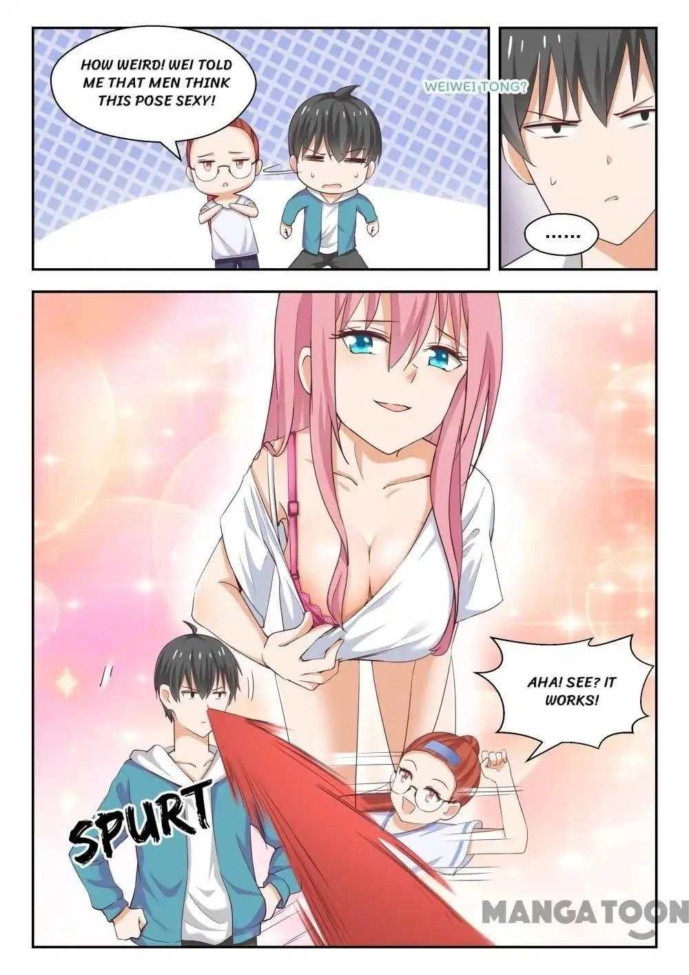 Boy in A Girls’ School Chapter 245 - Page 8