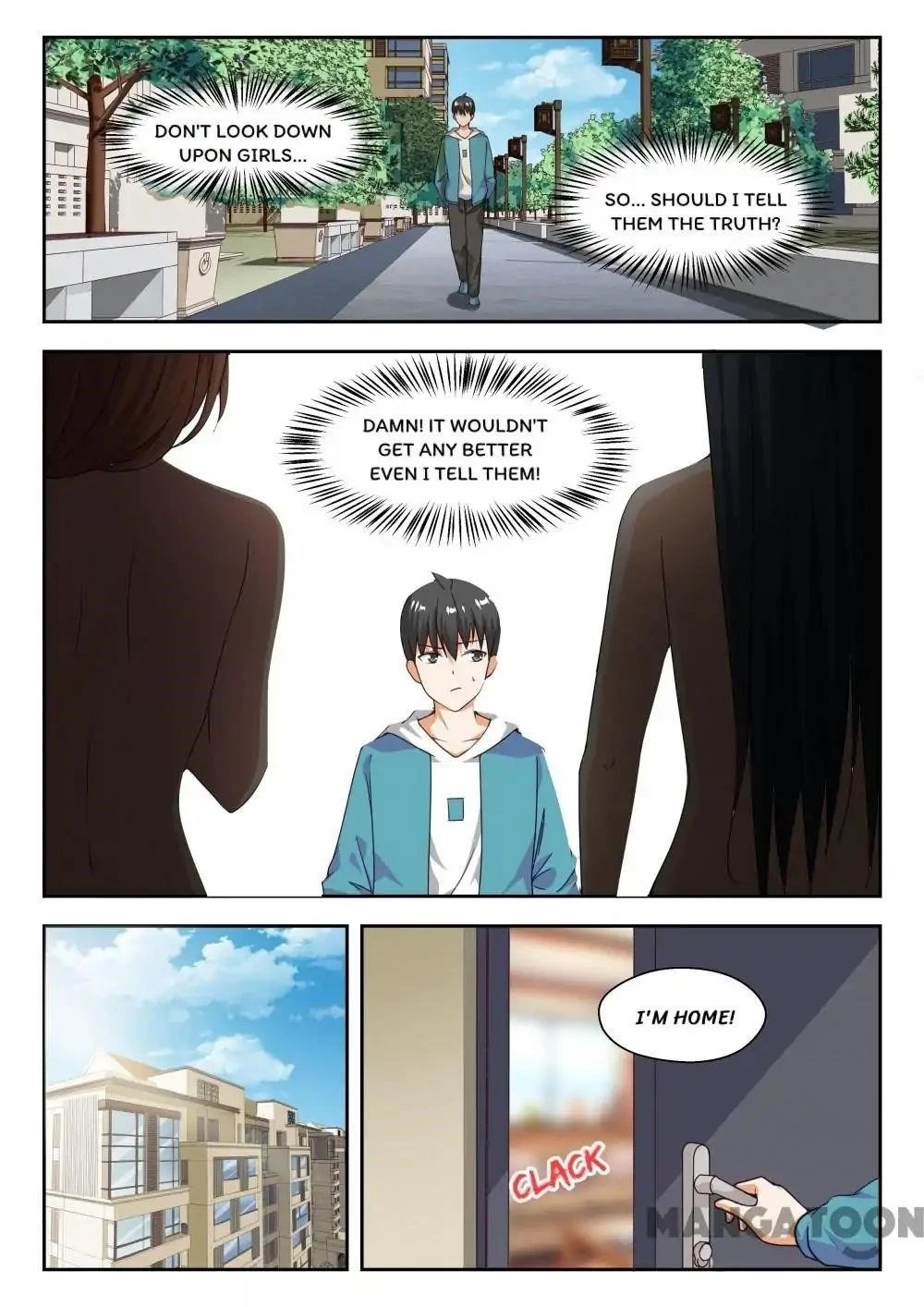 Boy in A Girls’ School Chapter 246 - Page 1