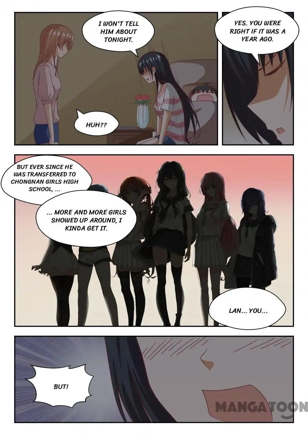 Boy in A Girls’ School Chapter 246 - Page 10