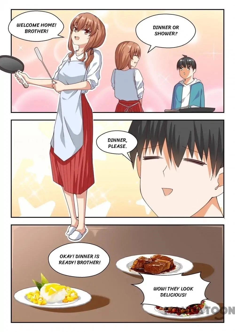Boy in A Girls’ School Chapter 246 - Page 2