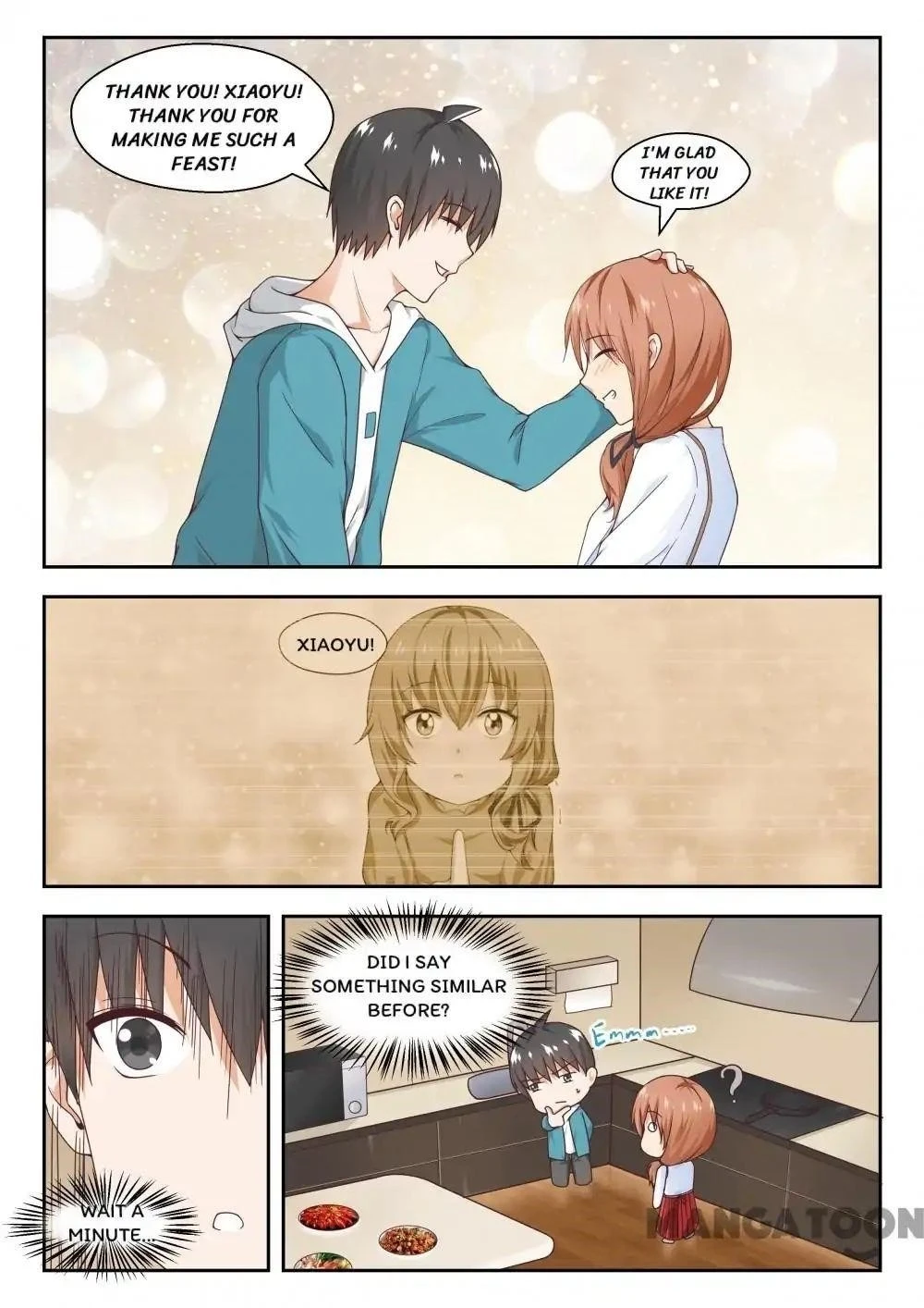 Boy in A Girls’ School Chapter 246 - Page 3