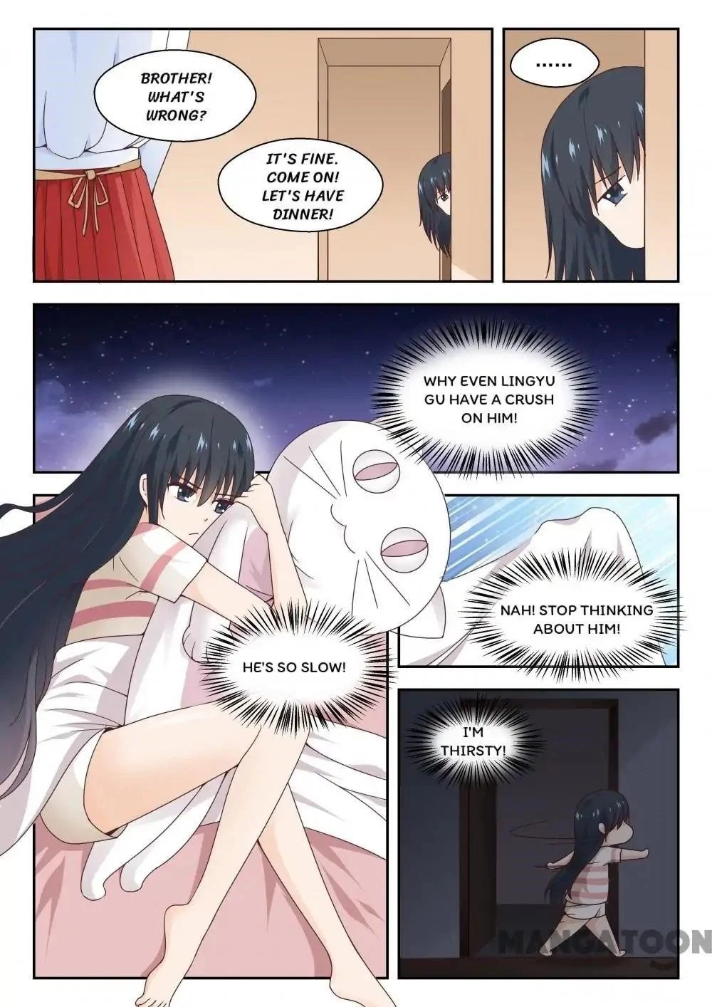 Boy in A Girls’ School Chapter 246 - Page 4