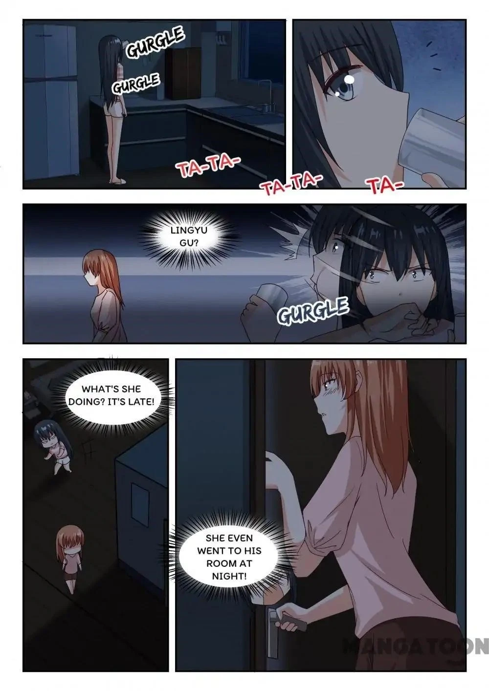 Boy in A Girls’ School Chapter 246 - Page 5