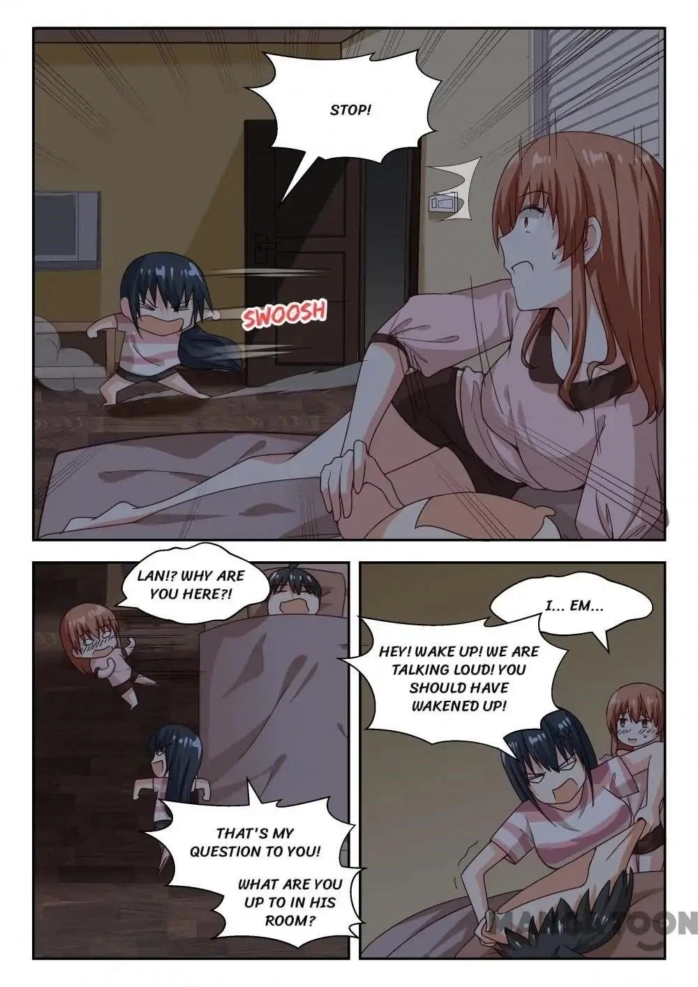 Boy in A Girls’ School Chapter 246 - Page 7