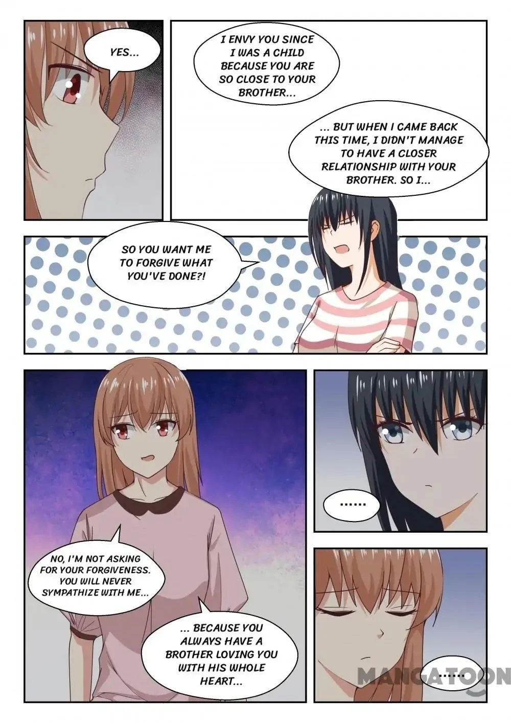 Boy in A Girls’ School Chapter 246 - Page 9