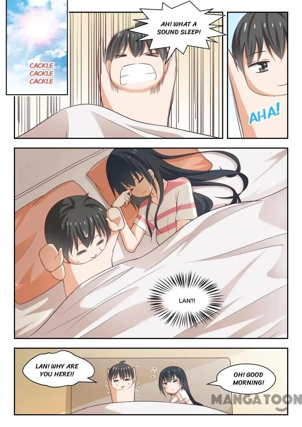 Boy in A Girls’ School Chapter 247 - Page 1