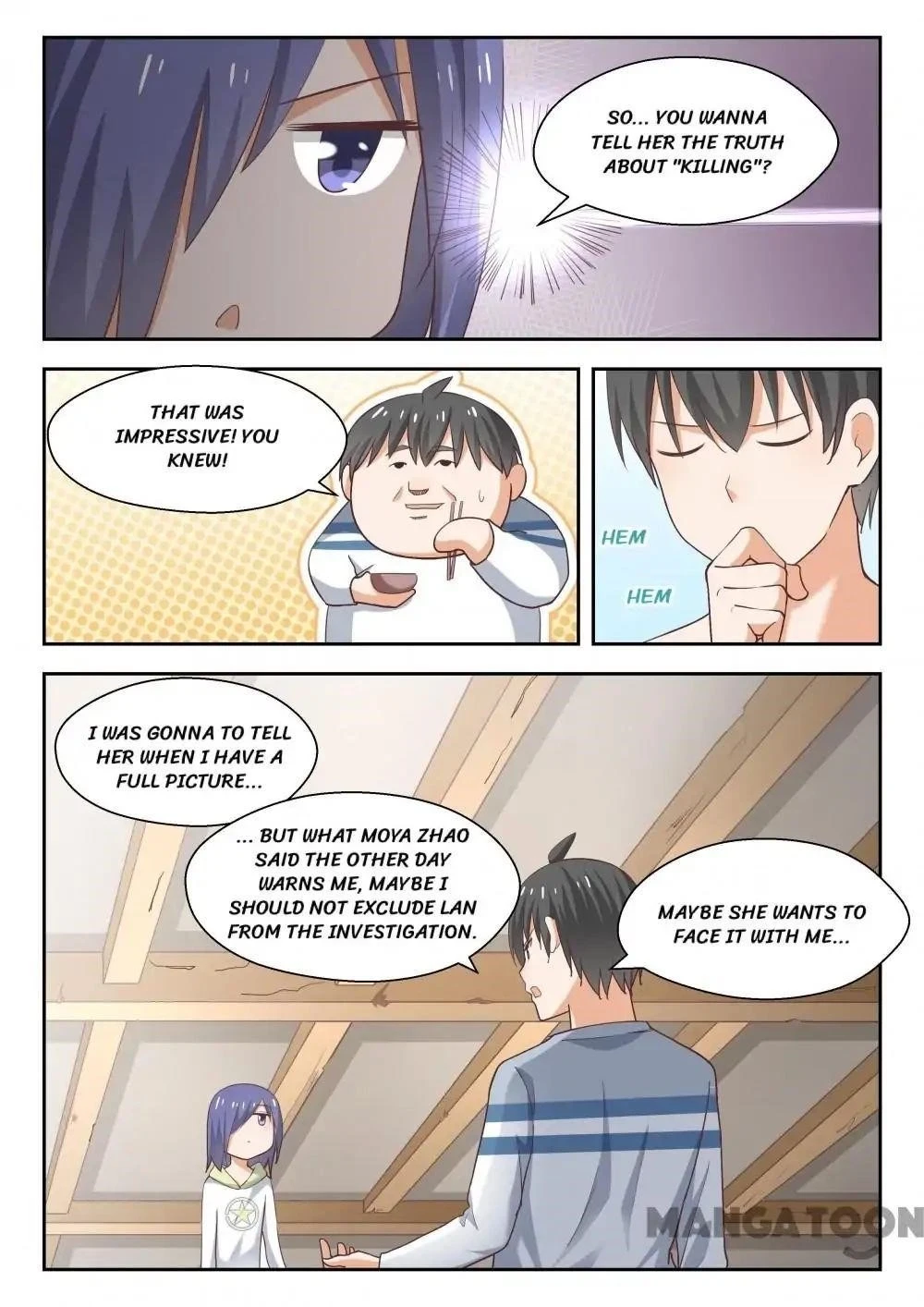 Boy in A Girls’ School Chapter 247 - Page 10