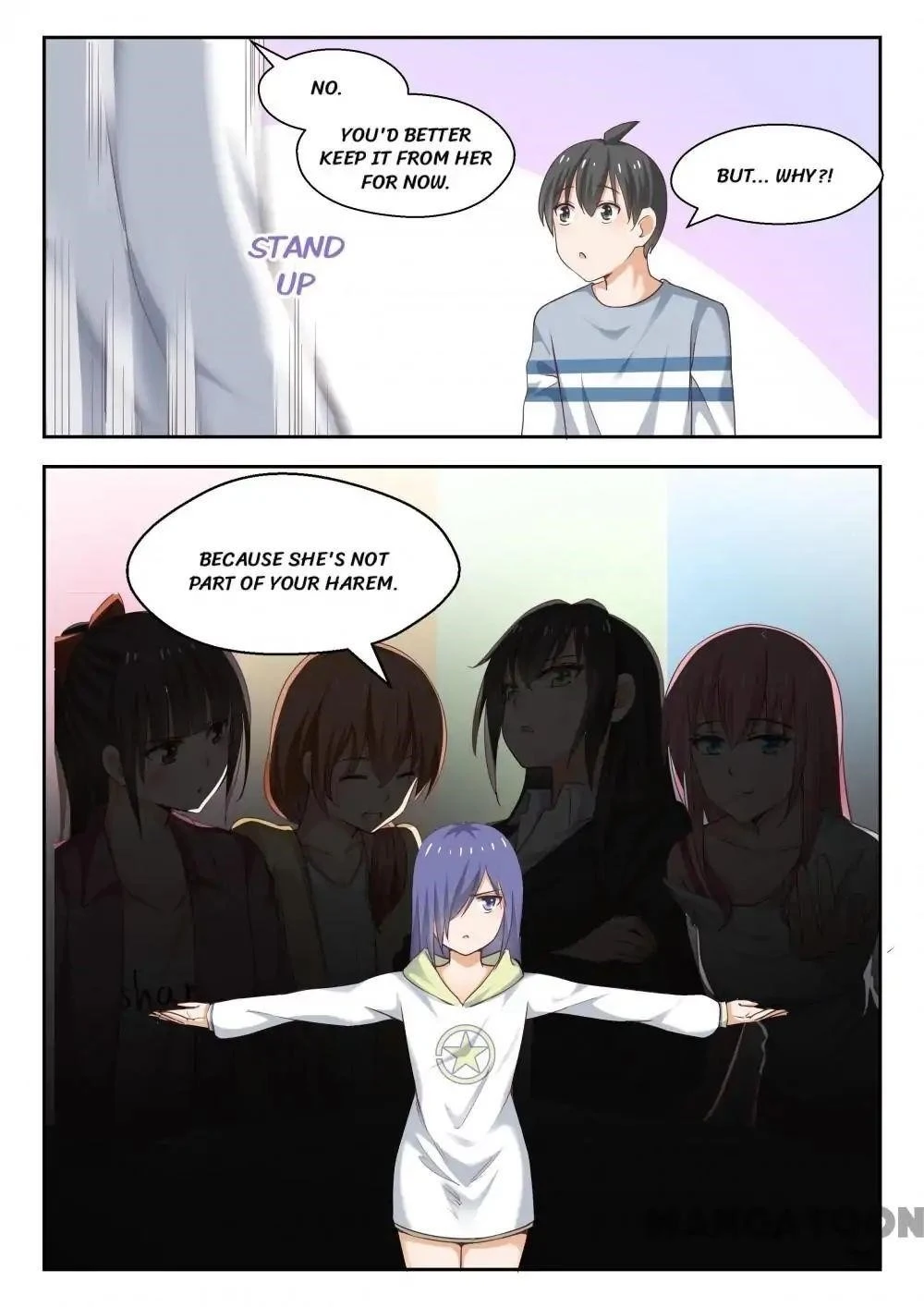 Boy in A Girls’ School Chapter 247 - Page 11