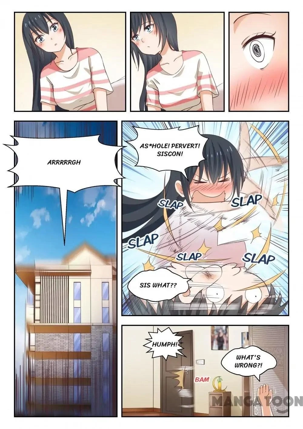 Boy in A Girls’ School Chapter 247 - Page 2
