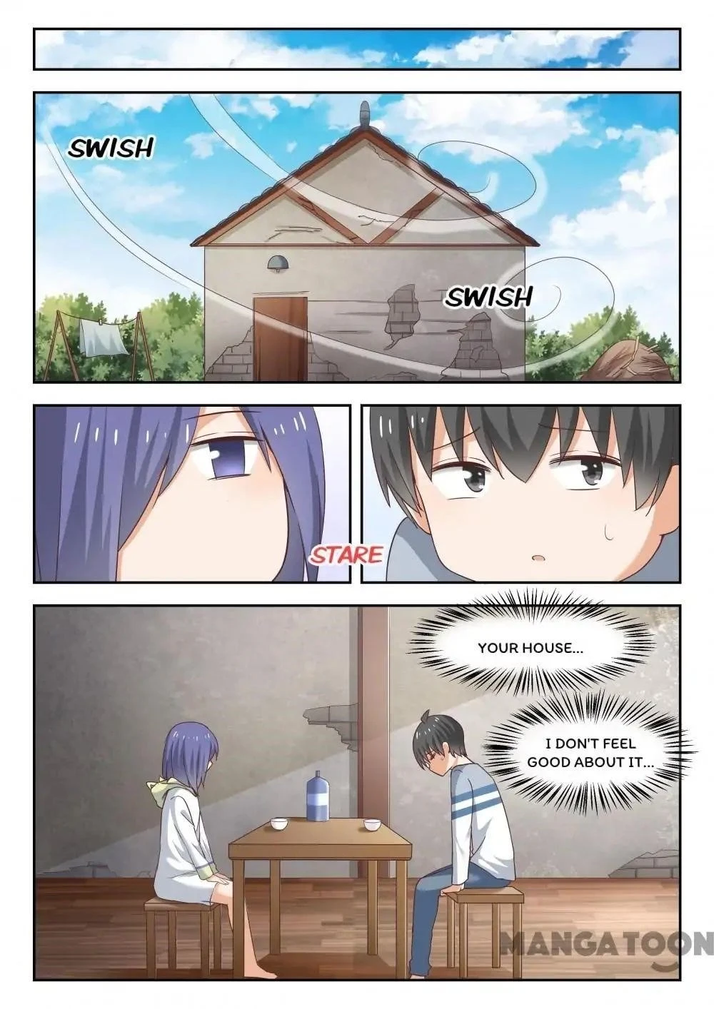 Boy in A Girls’ School Chapter 247 - Page 6