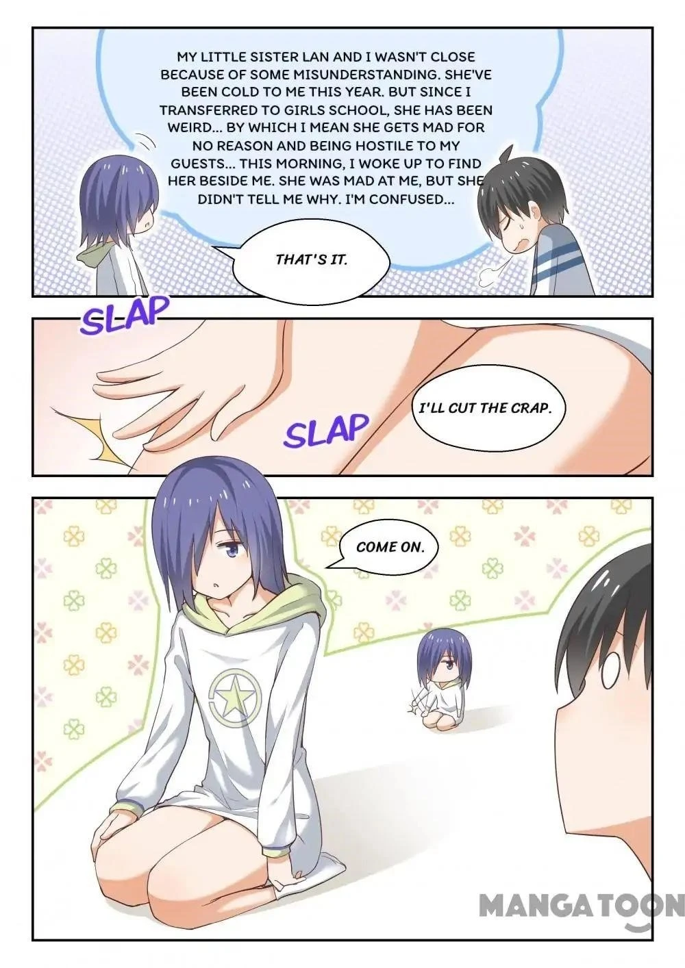 Boy in A Girls’ School Chapter 247 - Page 8