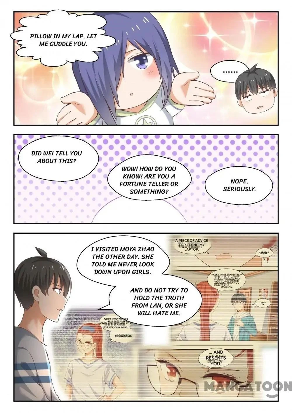 Boy in A Girls’ School Chapter 247 - Page 9