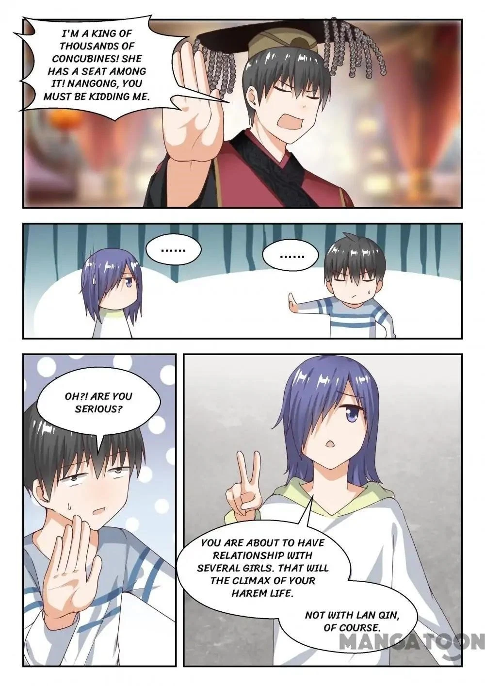 Boy in A Girls’ School Chapter 248 - Page 1