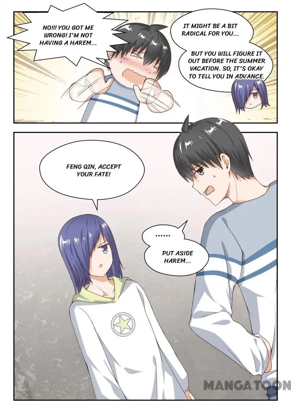 Boy in A Girls’ School Chapter 248 - Page 2