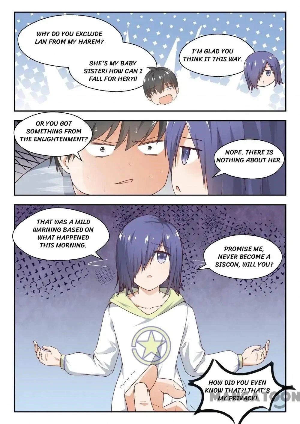 Boy in A Girls’ School Chapter 248 - Page 3