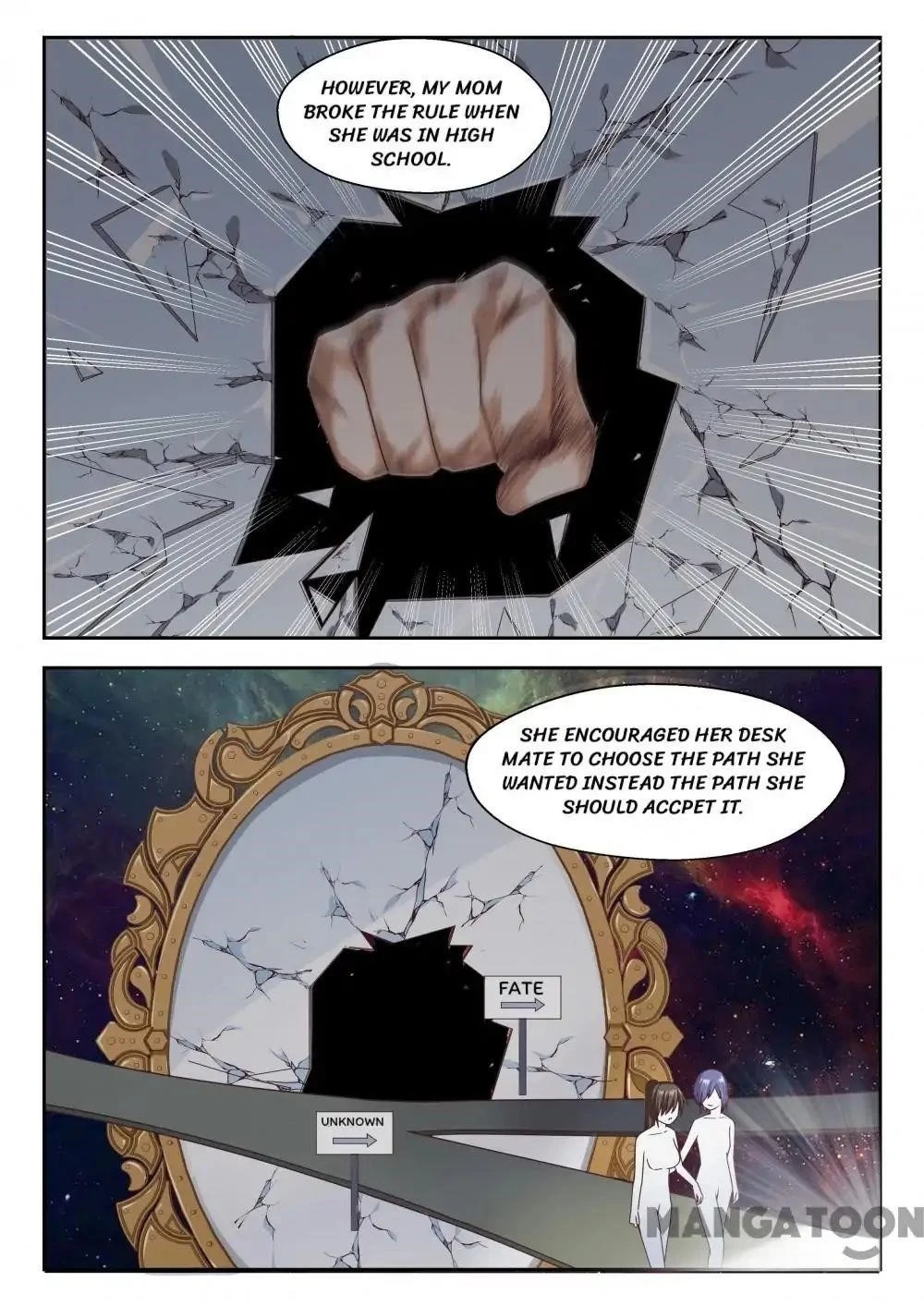 Boy in A Girls’ School Chapter 248 - Page 6