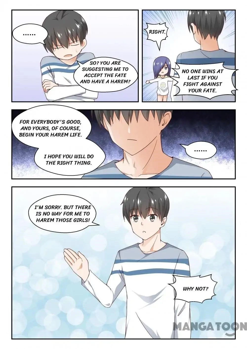 Boy in A Girls’ School Chapter 248 - Page 8
