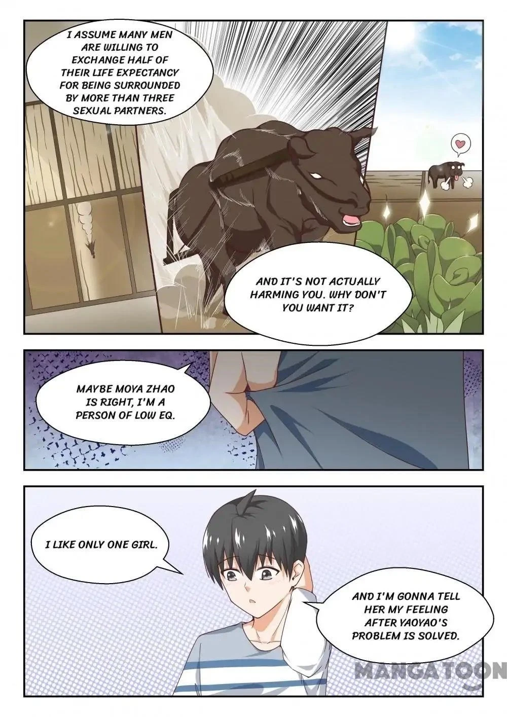 Boy in A Girls’ School Chapter 248 - Page 9