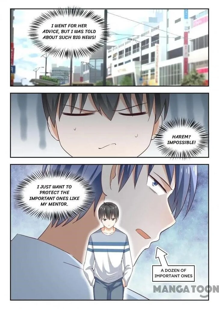 Boy in A Girls’ School Chapter 249 - Page 1