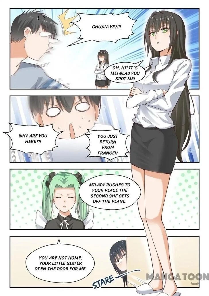 Boy in A Girls’ School Chapter 249 - Page 3