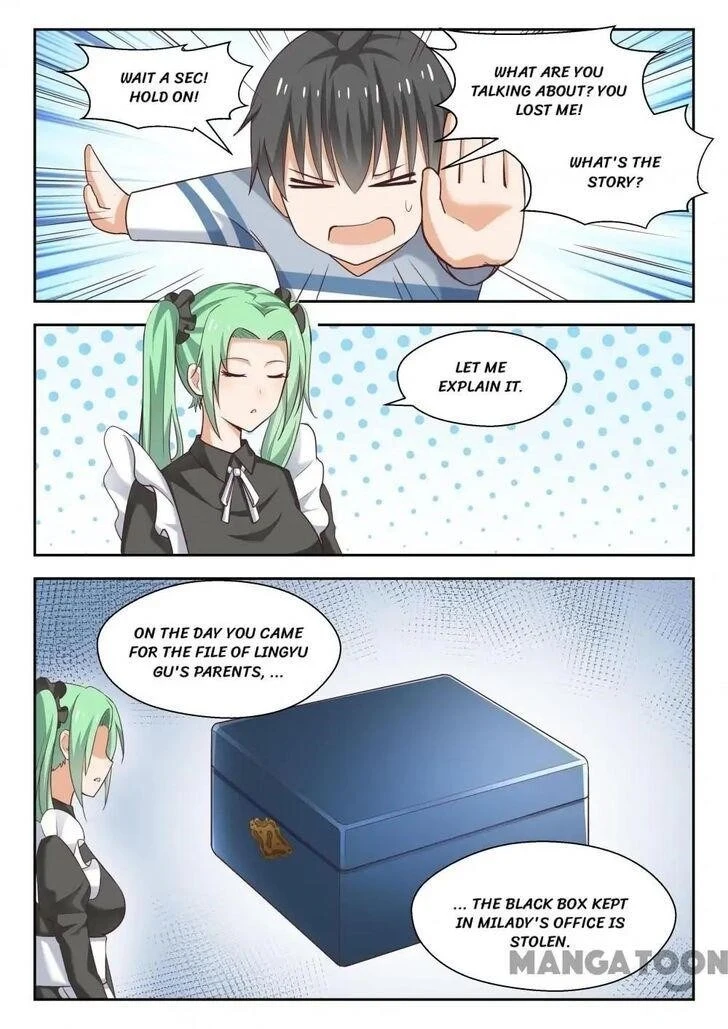 Boy in A Girls’ School Chapter 249 - Page 7