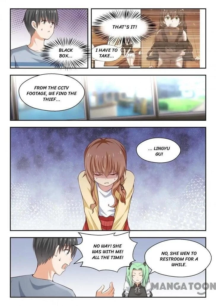 Boy in A Girls’ School Chapter 249 - Page 8