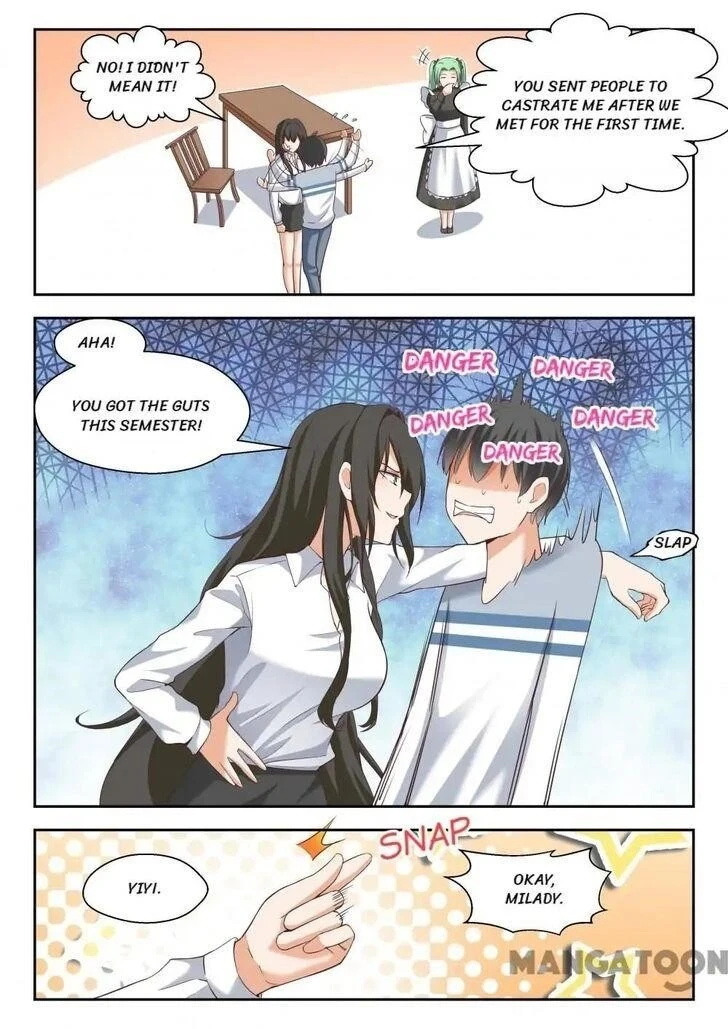 Boy in A Girls’ School Chapter 252 - Page 1