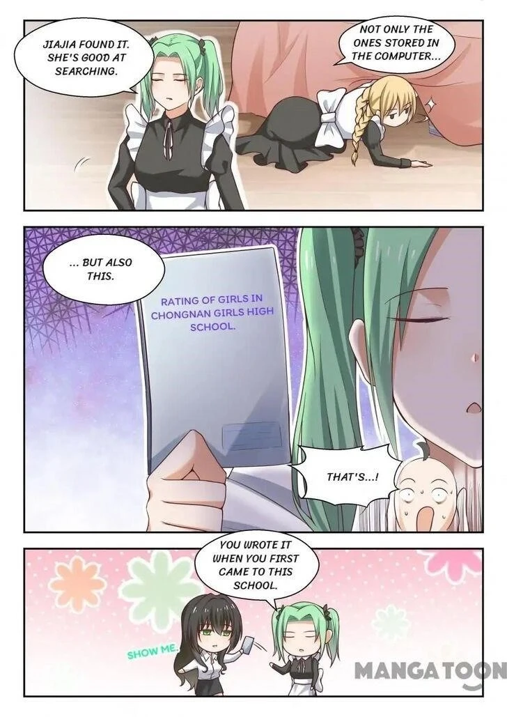 Boy in A Girls’ School Chapter 252 - Page 4