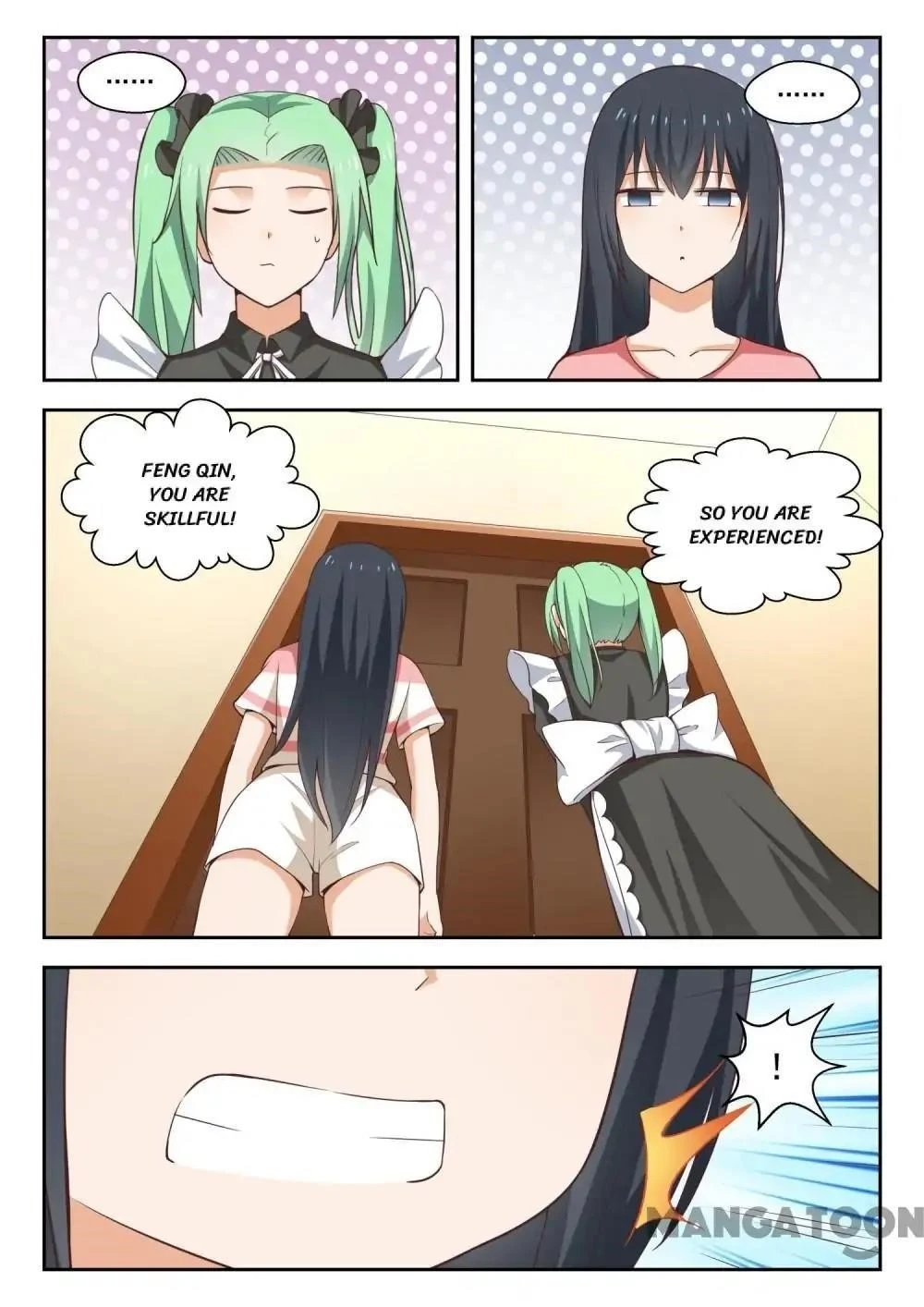 Boy in A Girls’ School Chapter 254 - Page 1