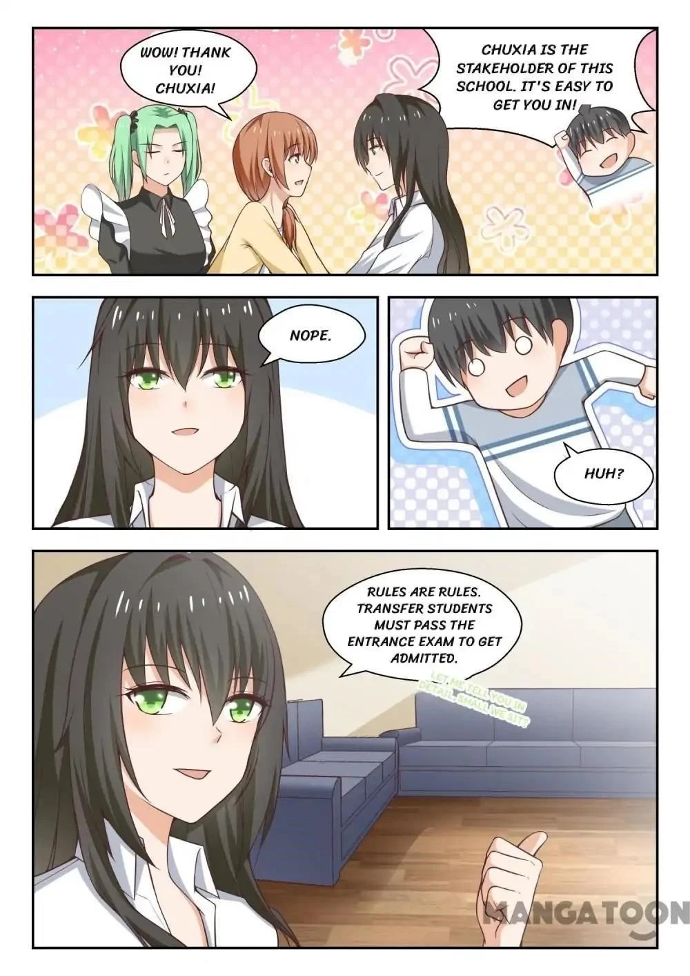Boy in A Girls’ School Chapter 254 - Page 11