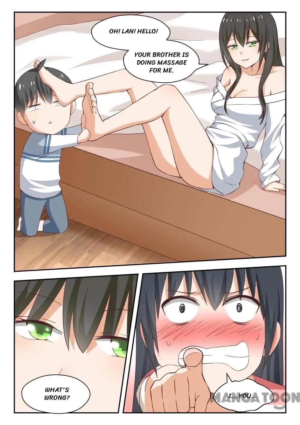 Boy in A Girls’ School Chapter 254 - Page 3