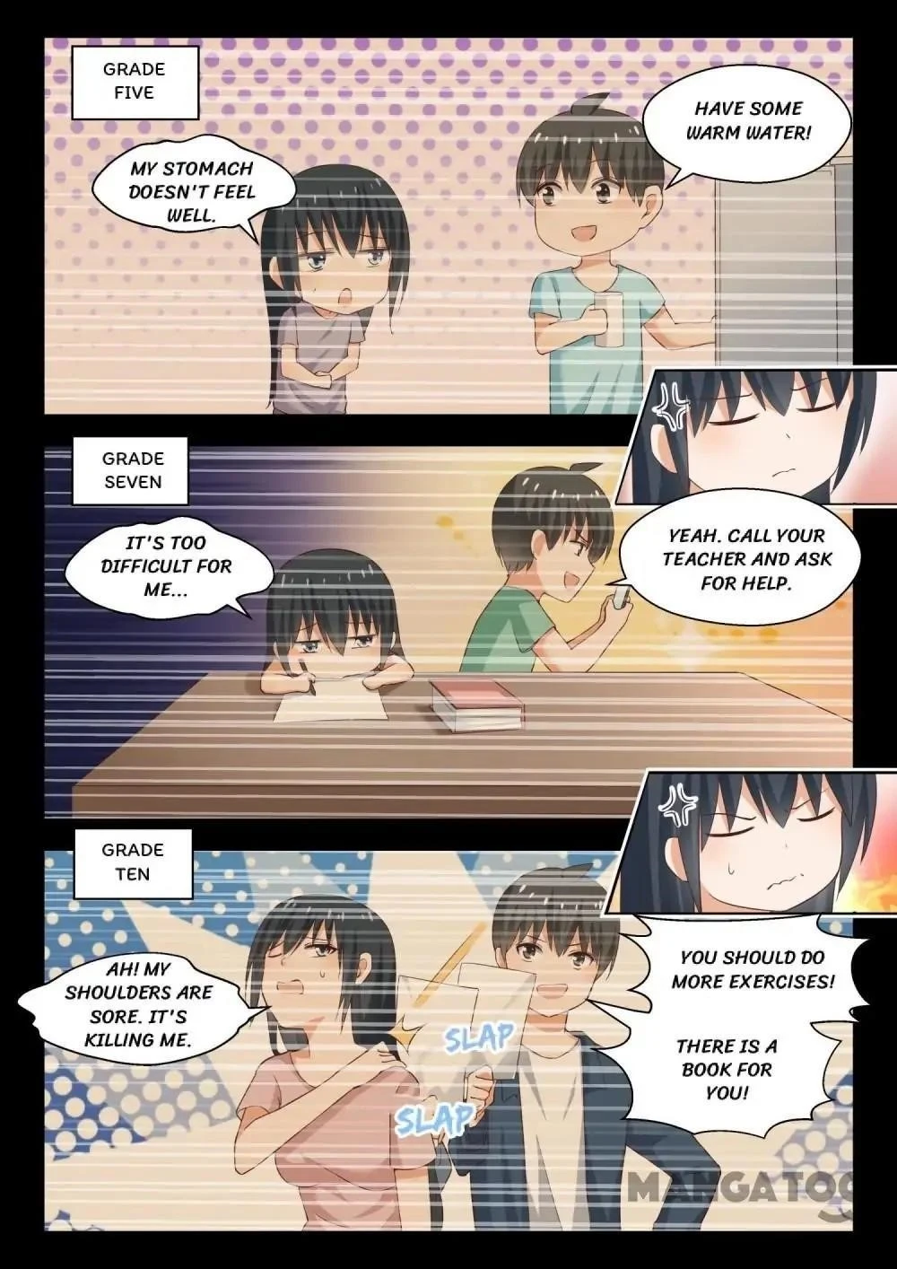 Boy in A Girls’ School Chapter 254 - Page 5