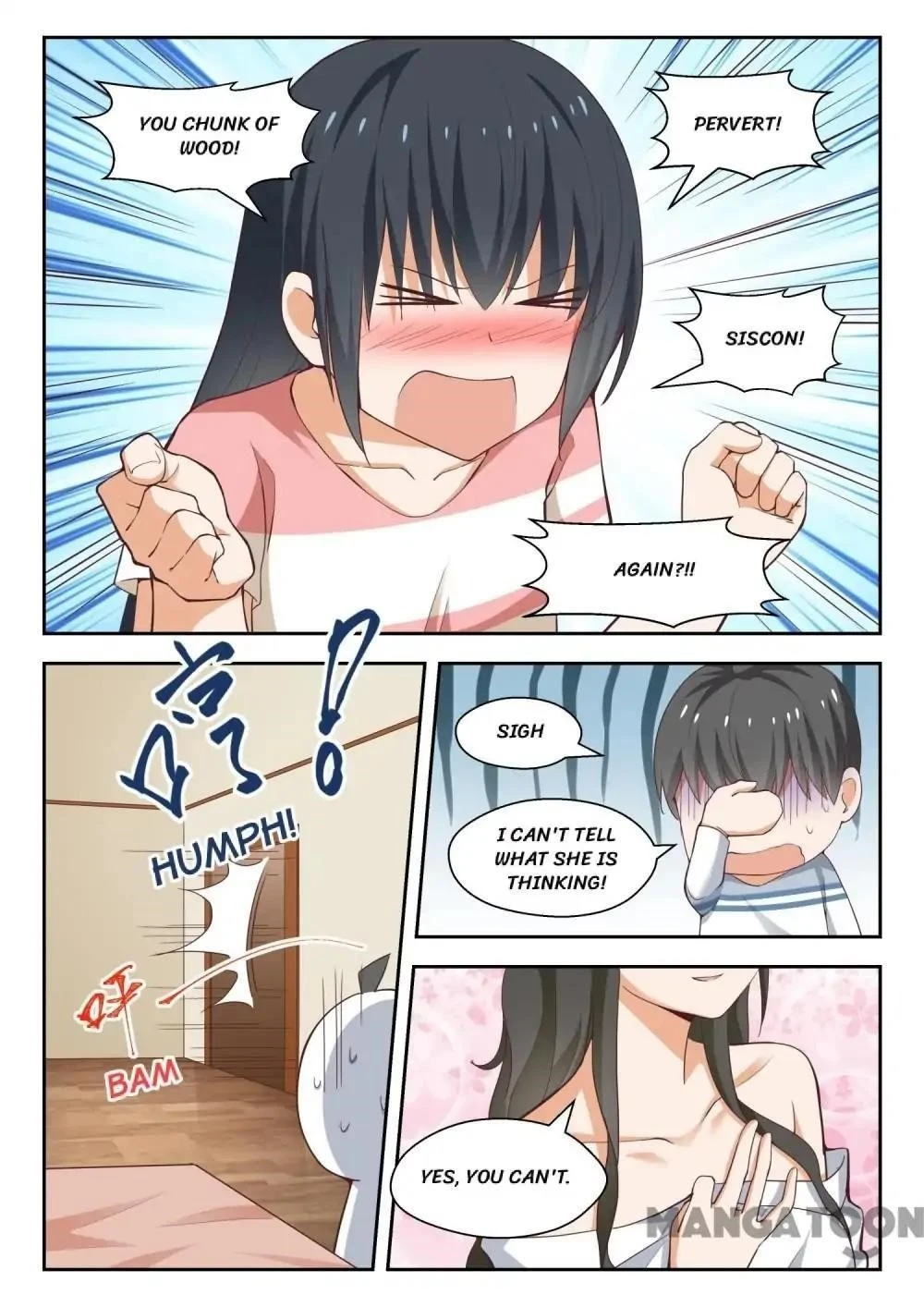 Boy in A Girls’ School Chapter 254 - Page 6