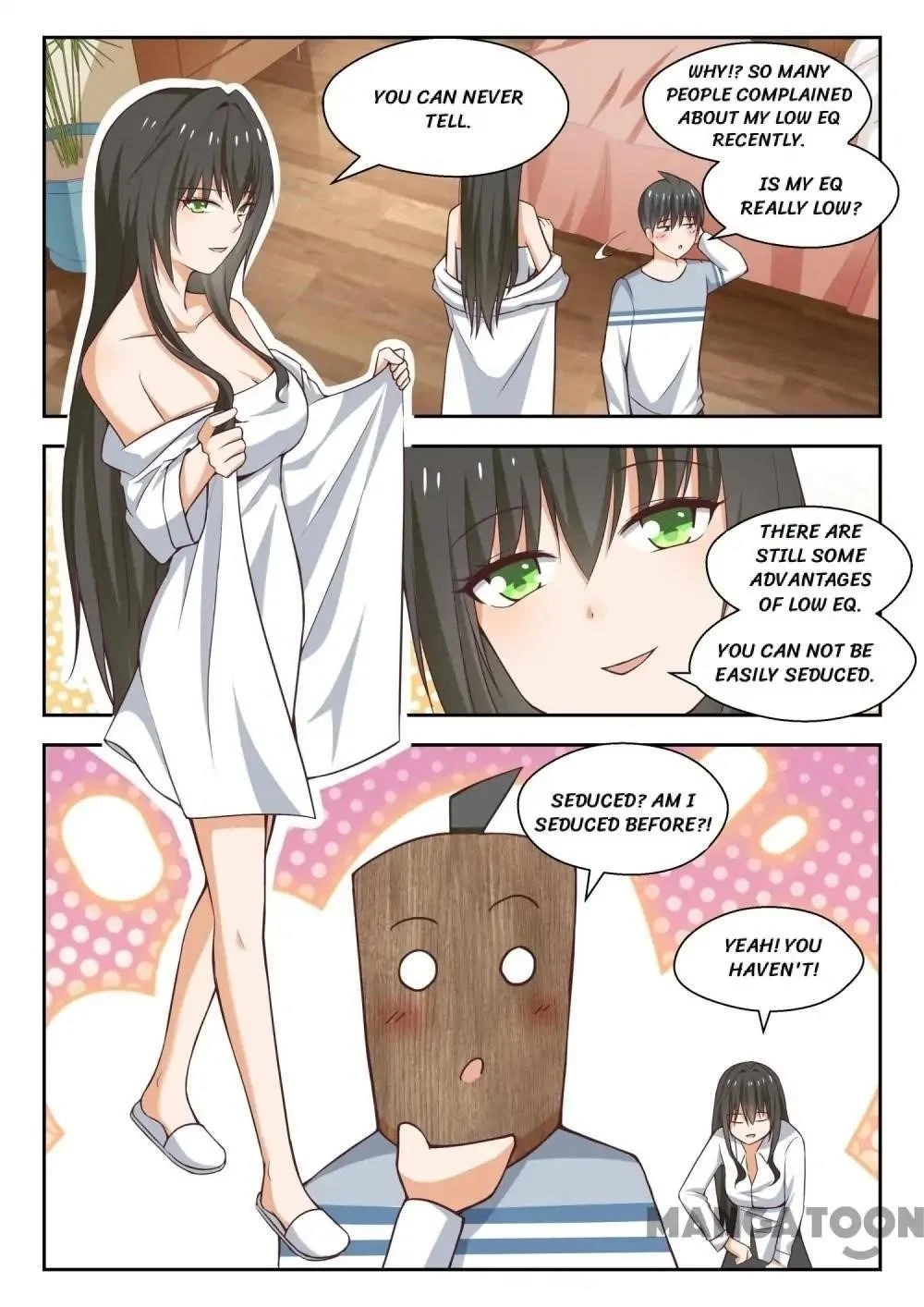 Boy in A Girls’ School Chapter 254 - Page 7