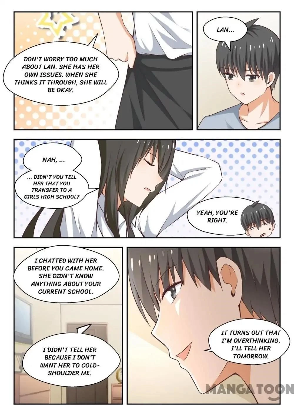 Boy in A Girls’ School Chapter 254 - Page 8