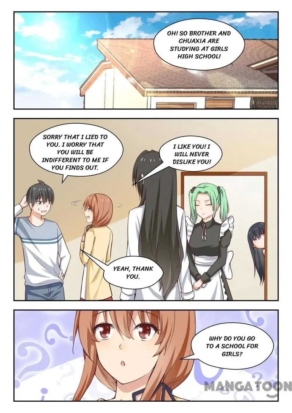 Boy in A Girls’ School Chapter 254 - Page 9