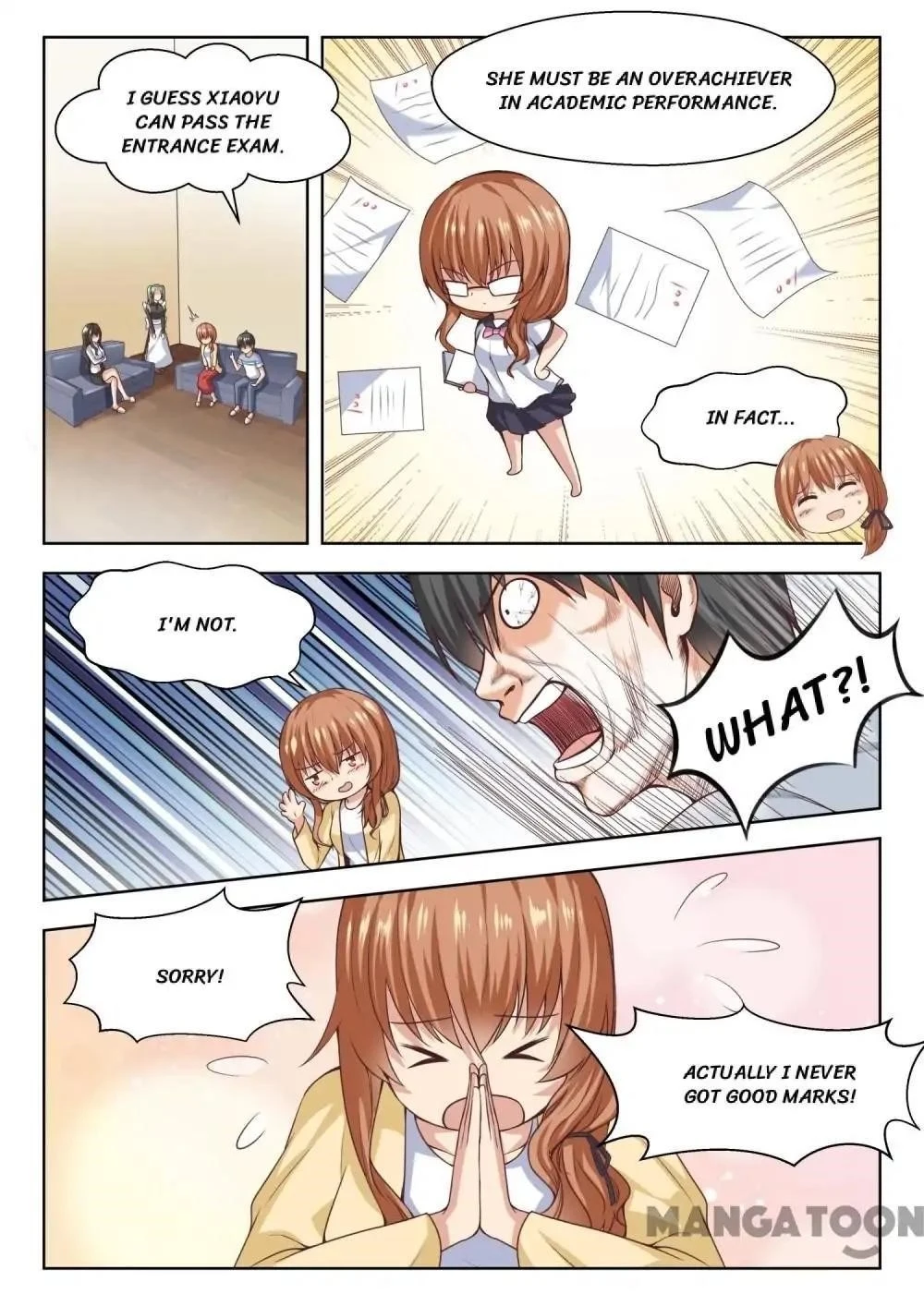 Boy in A Girls’ School Chapter 255 - Page 2