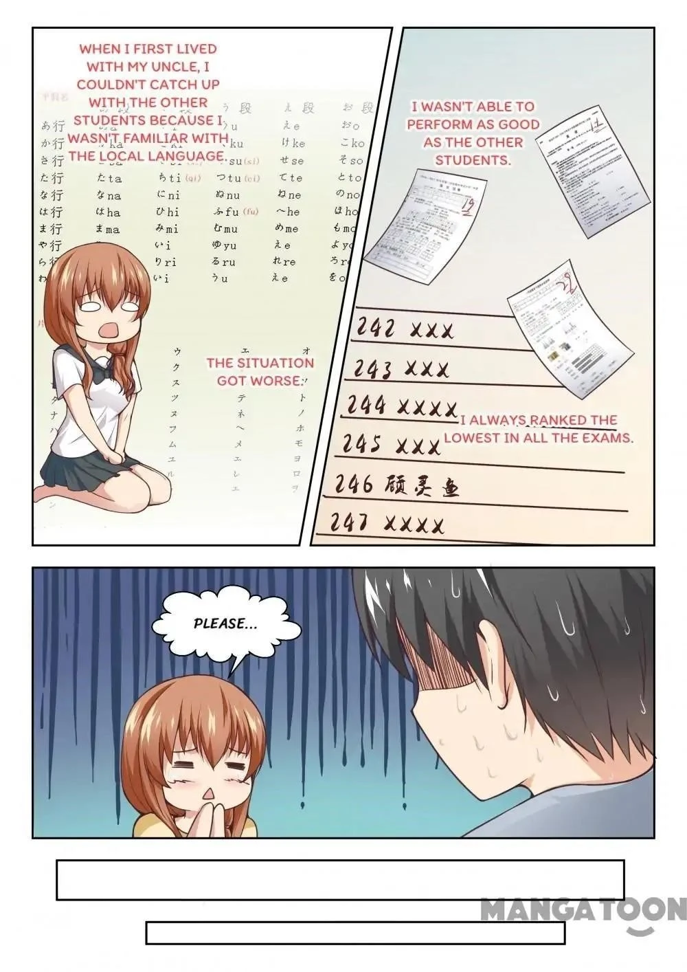 Boy in A Girls’ School Chapter 255 - Page 3